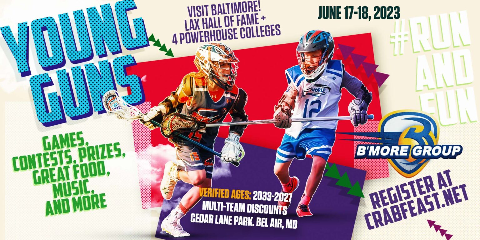 Crabfeast National Lacrosse Recruiting Tournament in Baltimore, Maryland