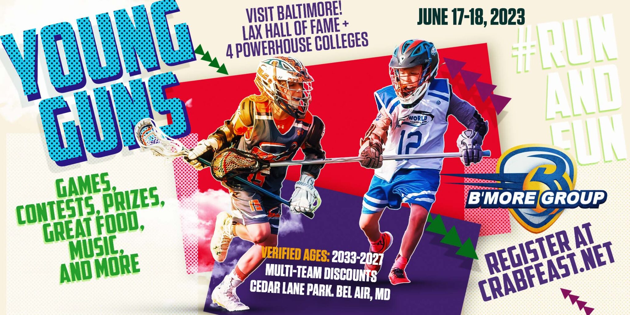 Crabfeast National Lacrosse Recruiting Tournament in Baltimore, Maryland